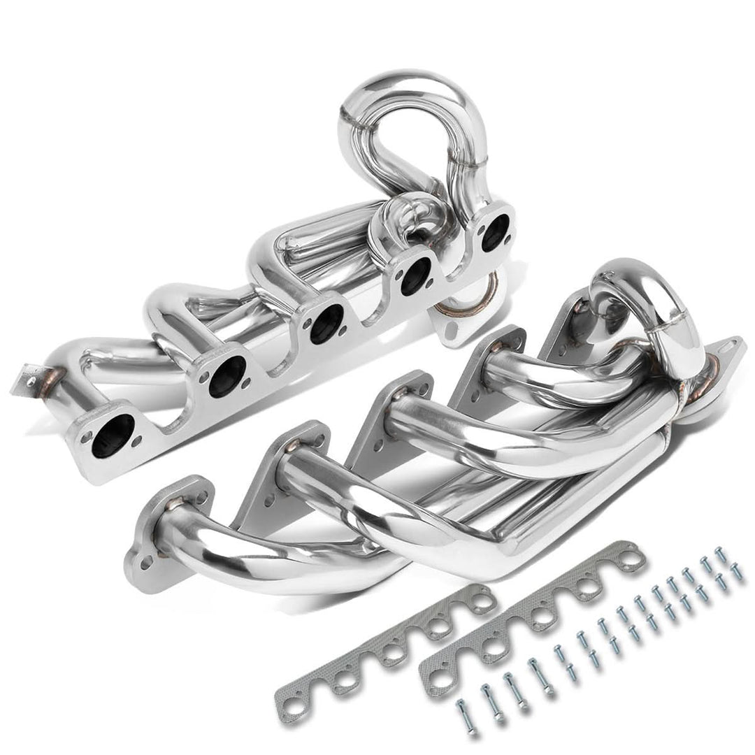96-02 Dodge Ram 2500/3500 8.0L V10 Shorty Headers Stainless Steel