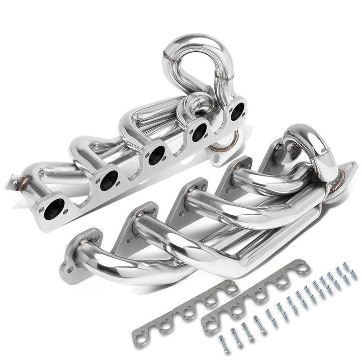 96-02 Dodge Ram 2500/3500 8.0L V10 Shorty Headers Stainless Steel