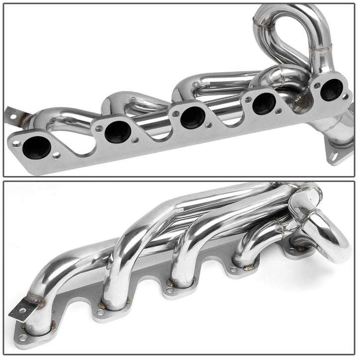 96-02 Dodge Ram 2500/3500 8.0L V10 Shorty Headers Stainless Steel