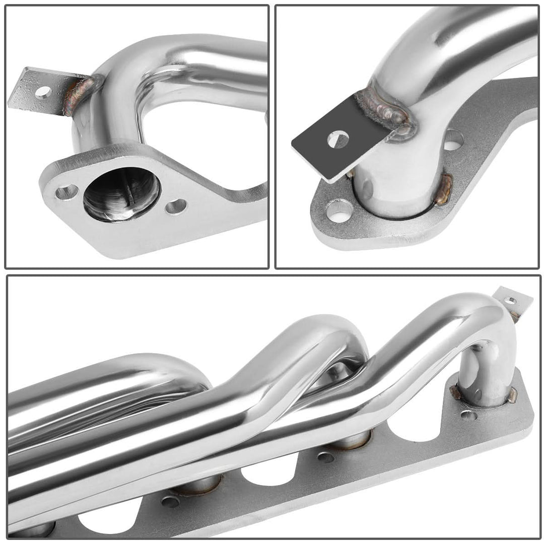 96-02 Dodge Ram 2500/3500 8.0L V10 Shorty Headers Stainless Steel