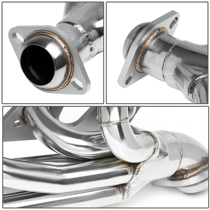 96-02 Dodge Ram 2500/3500 8.0L V10 Shorty Headers Stainless Steel