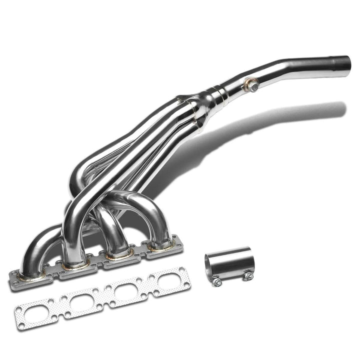 89-96 BMW E30 4 Cylinder Exhaust Header Stainless Steel