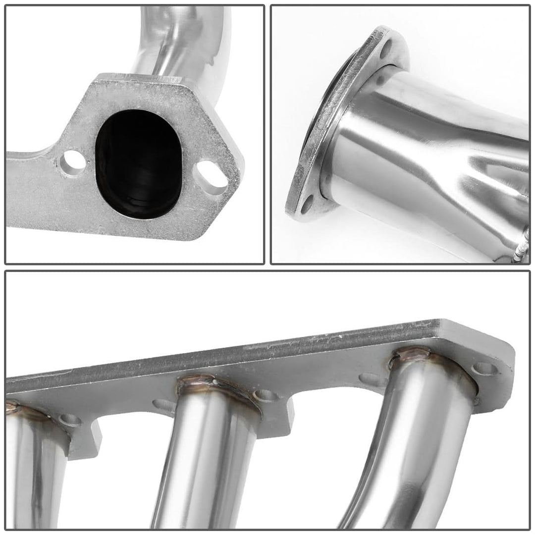 1969-1979 Ford F-100 Long Tube Header Stainless Steel