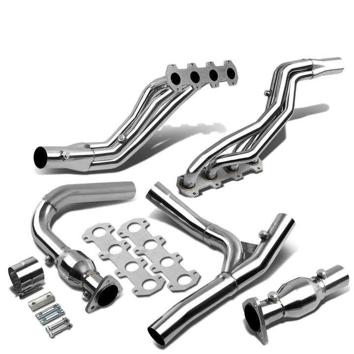 2004-2008 Ford F-150 5.4L V8 Performance Header Stainless Steel