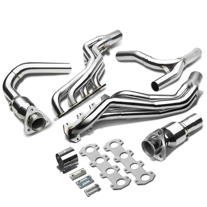 2004-2008 Ford F-150 5.4L V8 Performance Header Stainless Steel