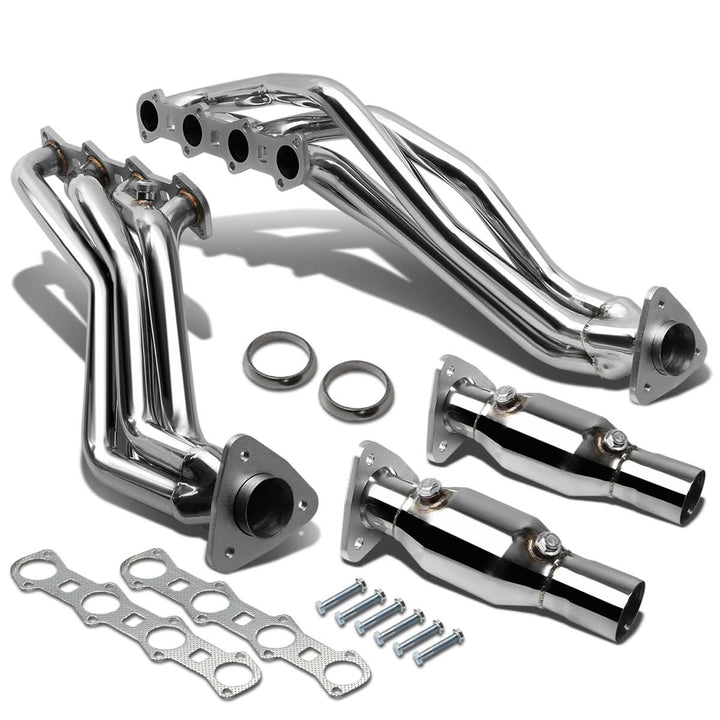 1999-2004 Ford F-150 Lightning SVT Supercharged Header Stainless Steel