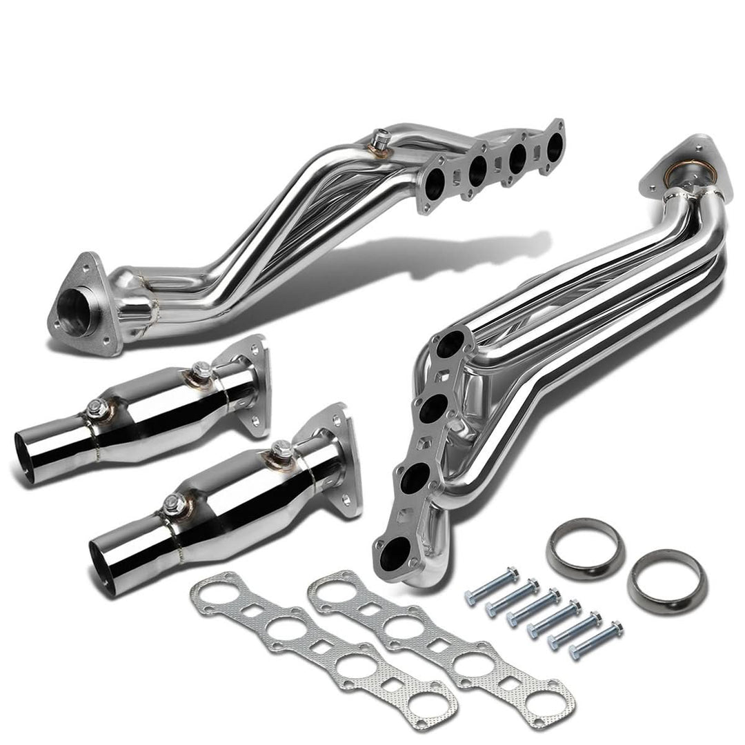 1999-2004 Ford F-150 Lightning SVT Supercharged Header Stainless Steel