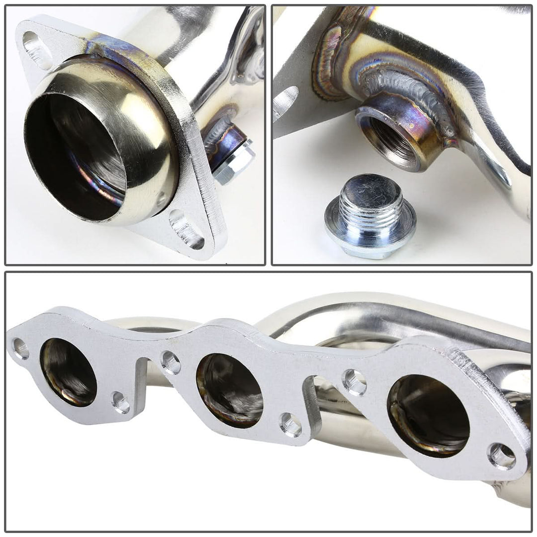 1997-2003 Ford F-150 Heritage Exhaust Header Stainless Steel