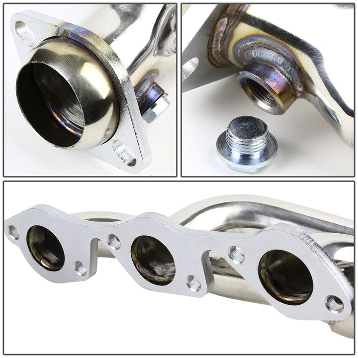 1997-2003 Ford F-150 Heritage Exhaust Header Stainless Steel