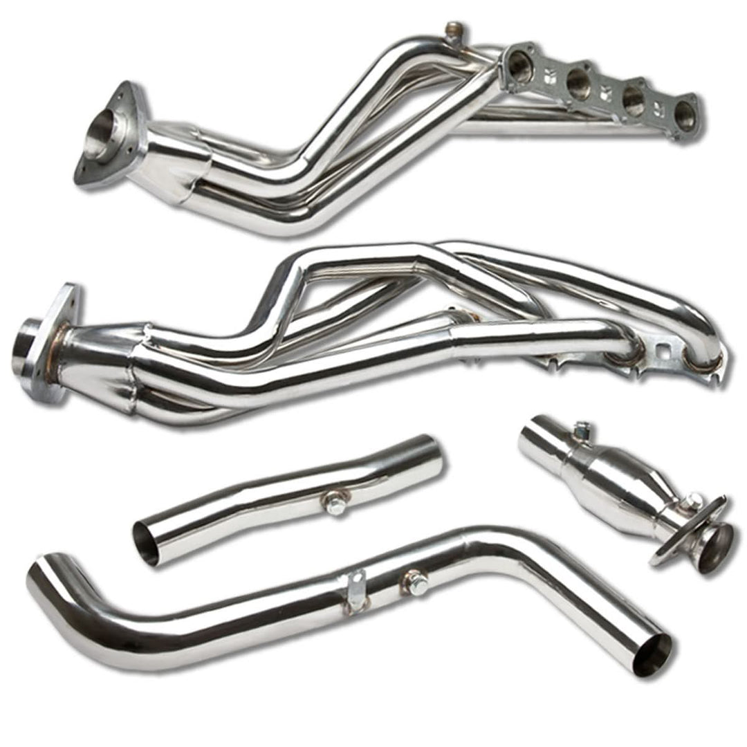 1999-2004 Ford F-150 Lightning 5.4L Header with Downpipe Stainless Steel