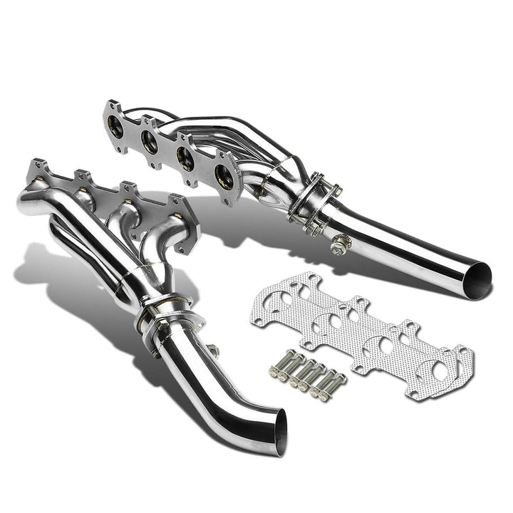 04-08 Ford F-150 5.4L V8 Stainless Steel Headers