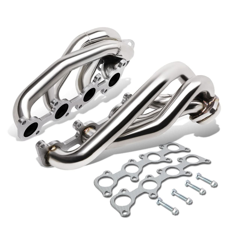 2011-2014 Ford F-150 5.0L V8 Coyote Shorty Headers Stainless Steel