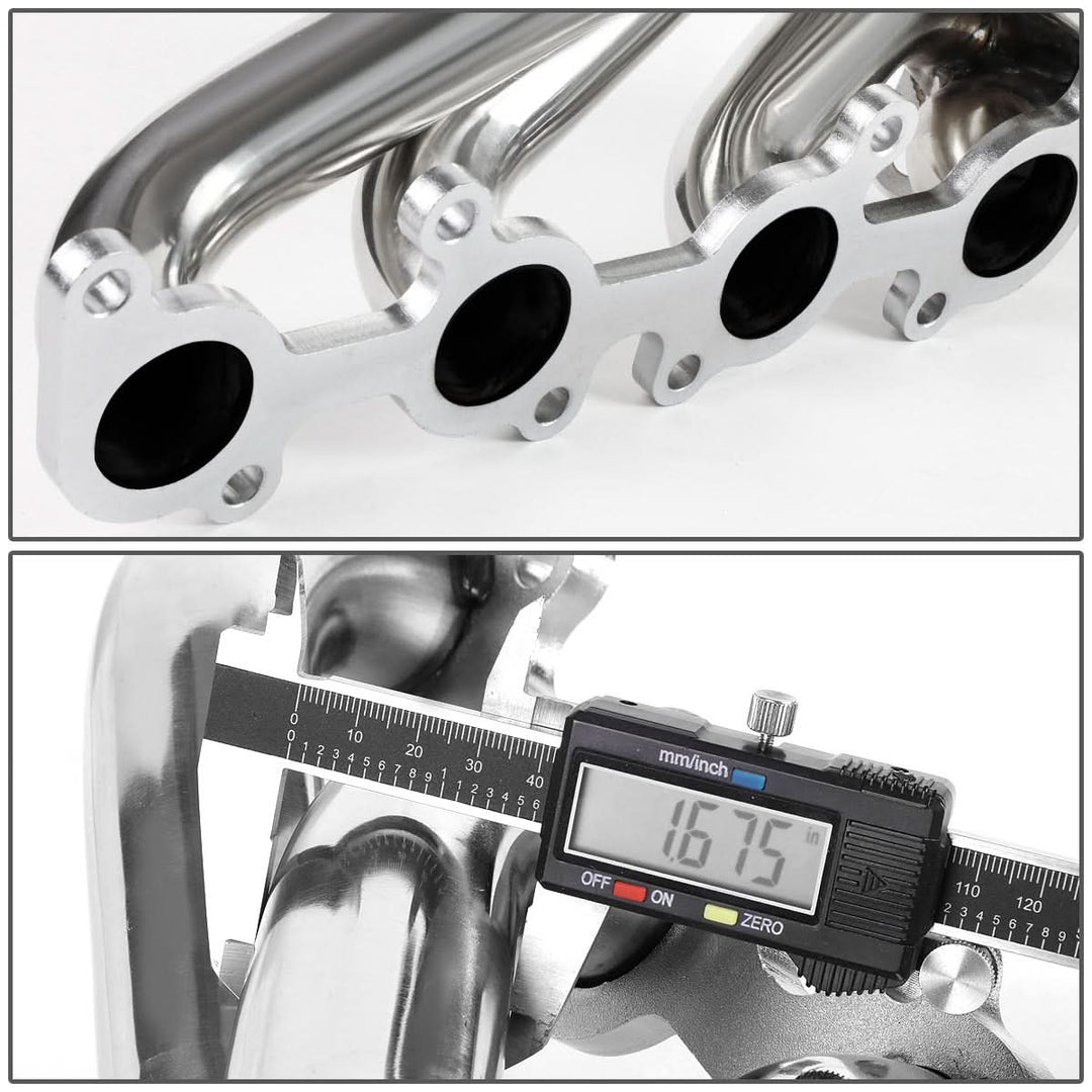2011-2014 Ford F-150 5.0L V8 Coyote Shorty Headers Stainless Steel