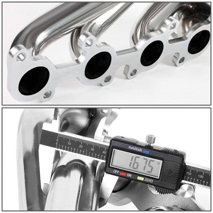 2011-2014 Ford F-150 5.0L V8 Coyote Shorty Headers Stainless Steel