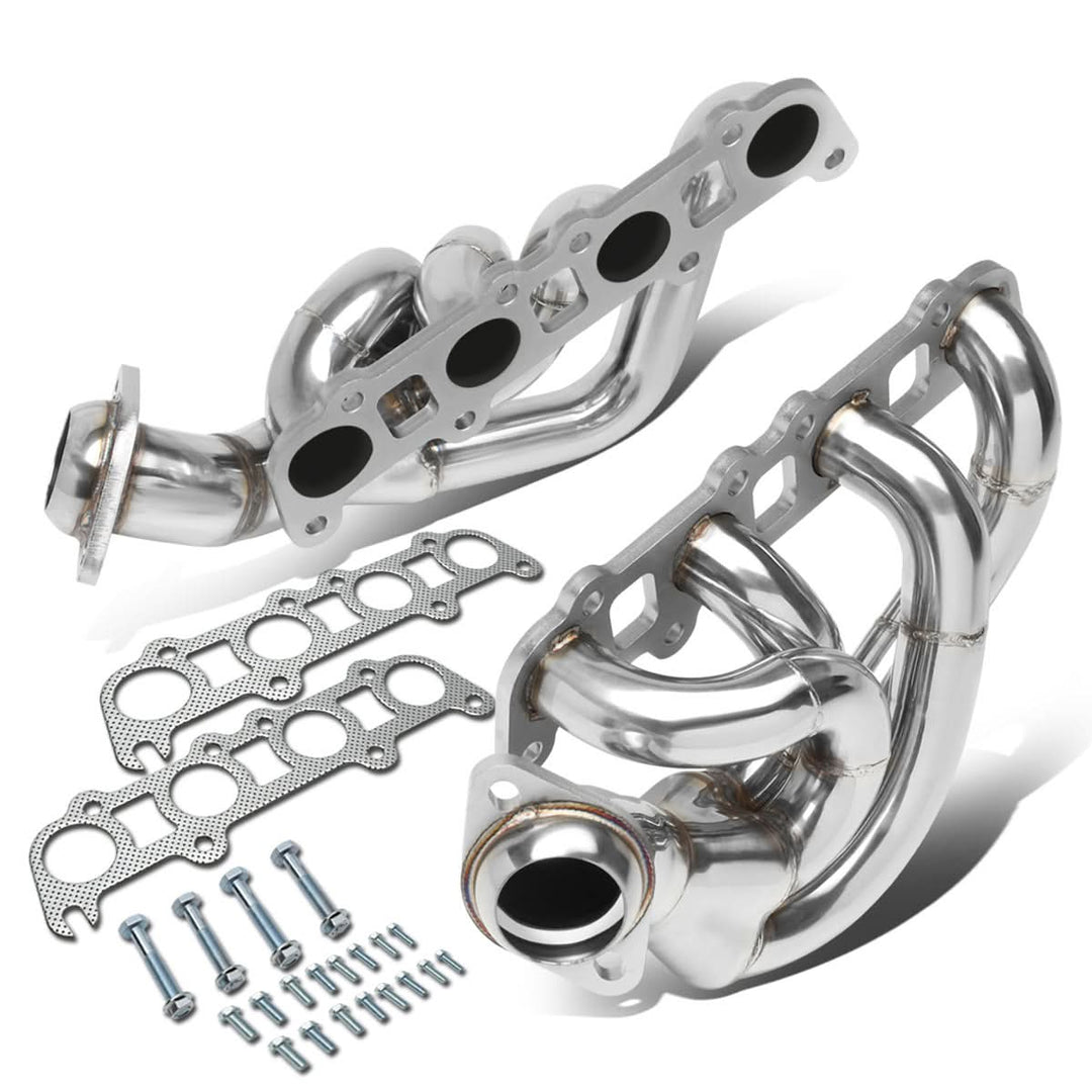 2015-2016 Ford F-150 5.0L V8 Shorty Header Stainless Steel