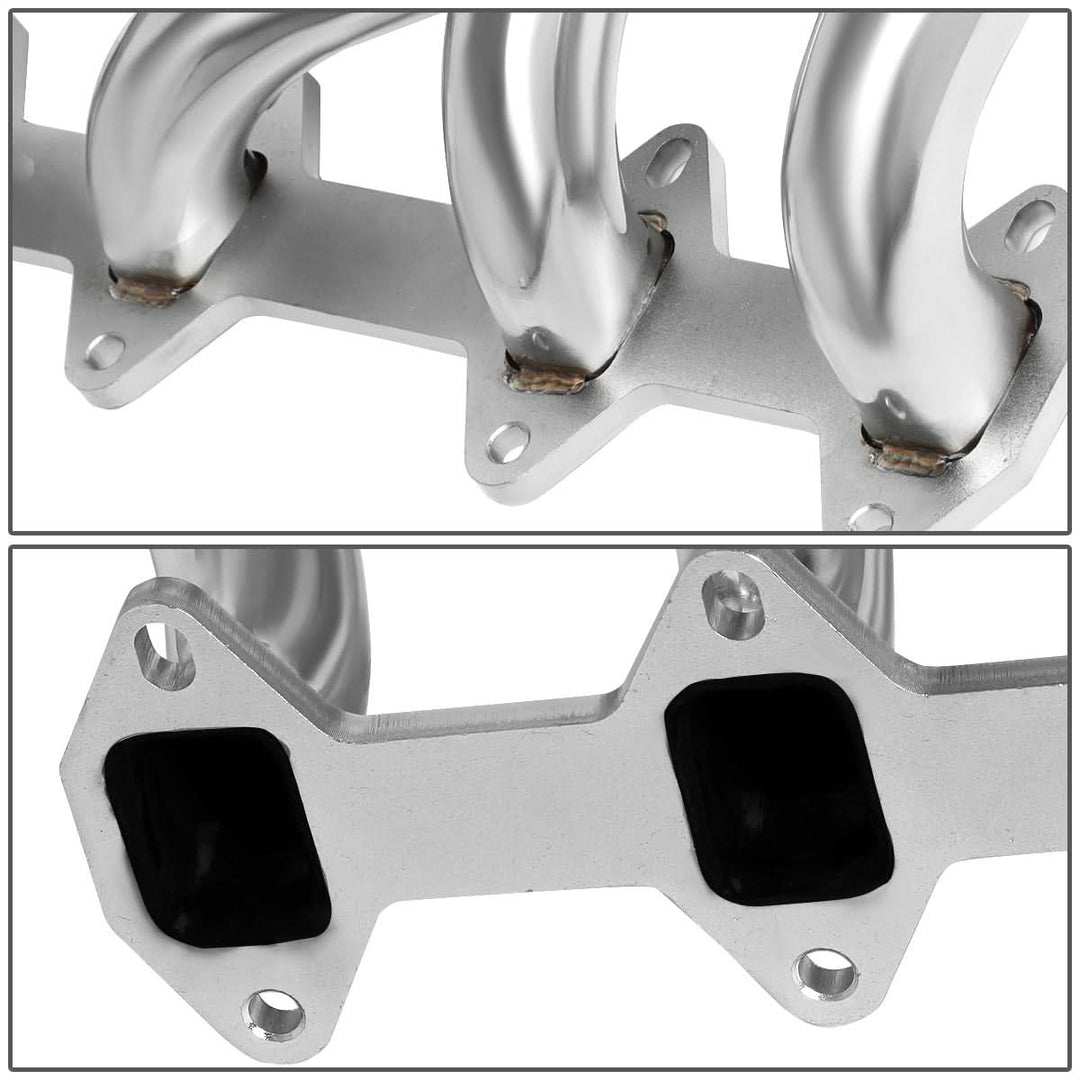 66-76 Ford F-100 F-150 F-250 V8 352-390 FE 4WD Long Tube Headers Stainless Steel
