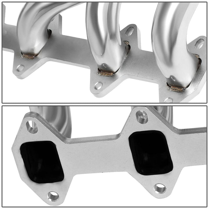 66-76 Ford F-100 F-150 F-250 V8 352-390 FE 4WD Long Tube Headers Stainless Steel