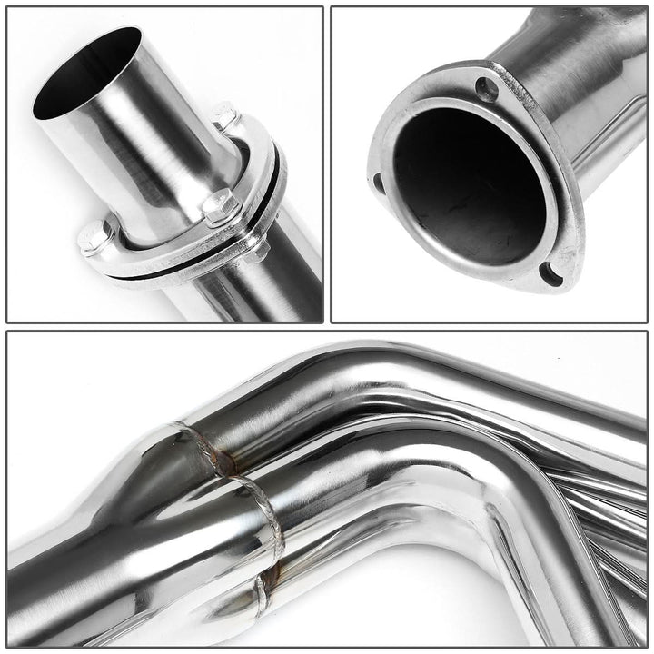 66-76 Ford F-100/F-150/F-250 Long Tube Header Stainless Steel