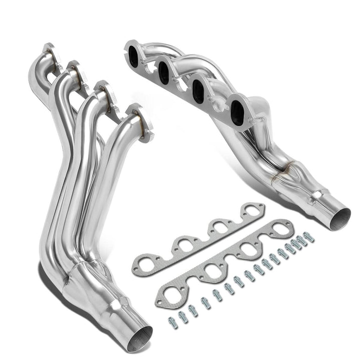 1975-1979 Ford F-100 F-150 F-250 F-350 Long Tube Header Stainless Steel