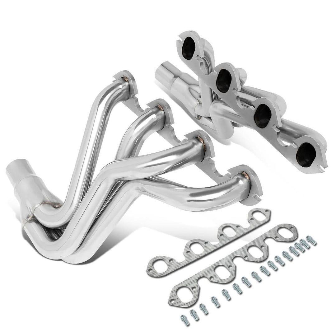 1975-1979 Ford F-100 F-150 F-250 F-350 Long Tube Header Stainless Steel
