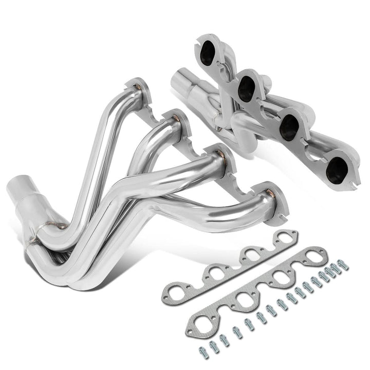 1975-1979 Ford F-100 F-150 F-250 F-350 Long Tube Header Stainless Steel
