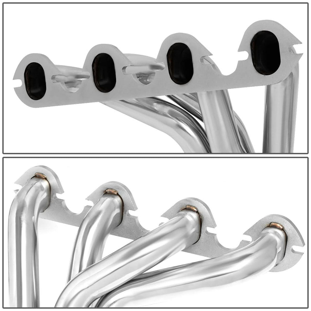 1975-1979 Ford F-100 F-150 F-250 F-350 Long Tube Header Stainless Steel
