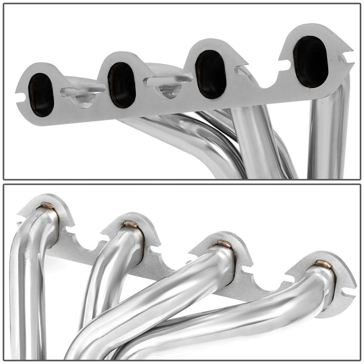 1975-1979 Ford F-100 F-150 F-250 F-350 Long Tube Header Stainless Steel