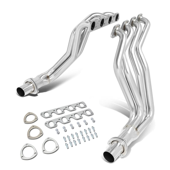 1977-1979 Ford F-150 F-250 F-350 4WD Long Tube Header Stainless Steel