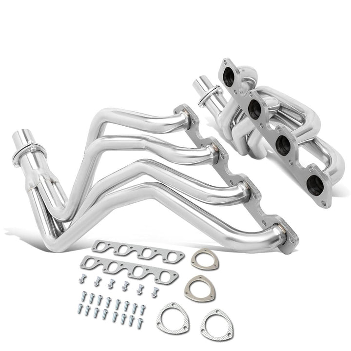 1977-1979 Ford F-150 F-250 F-350 4WD Long Tube Header Stainless Steel