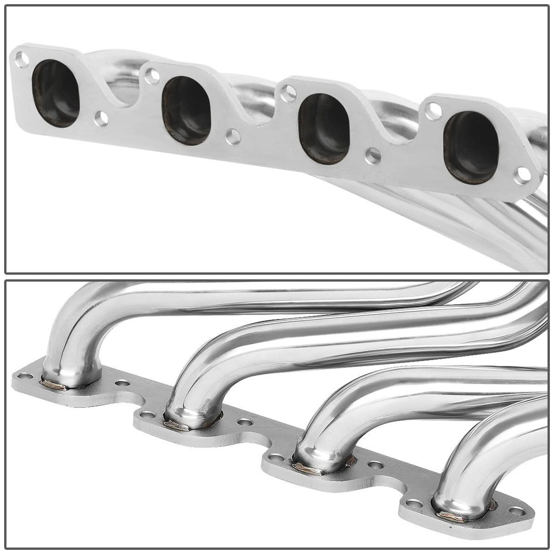 1977-1979 Ford F-150 F-250 F-350 4WD Long Tube Header Stainless Steel