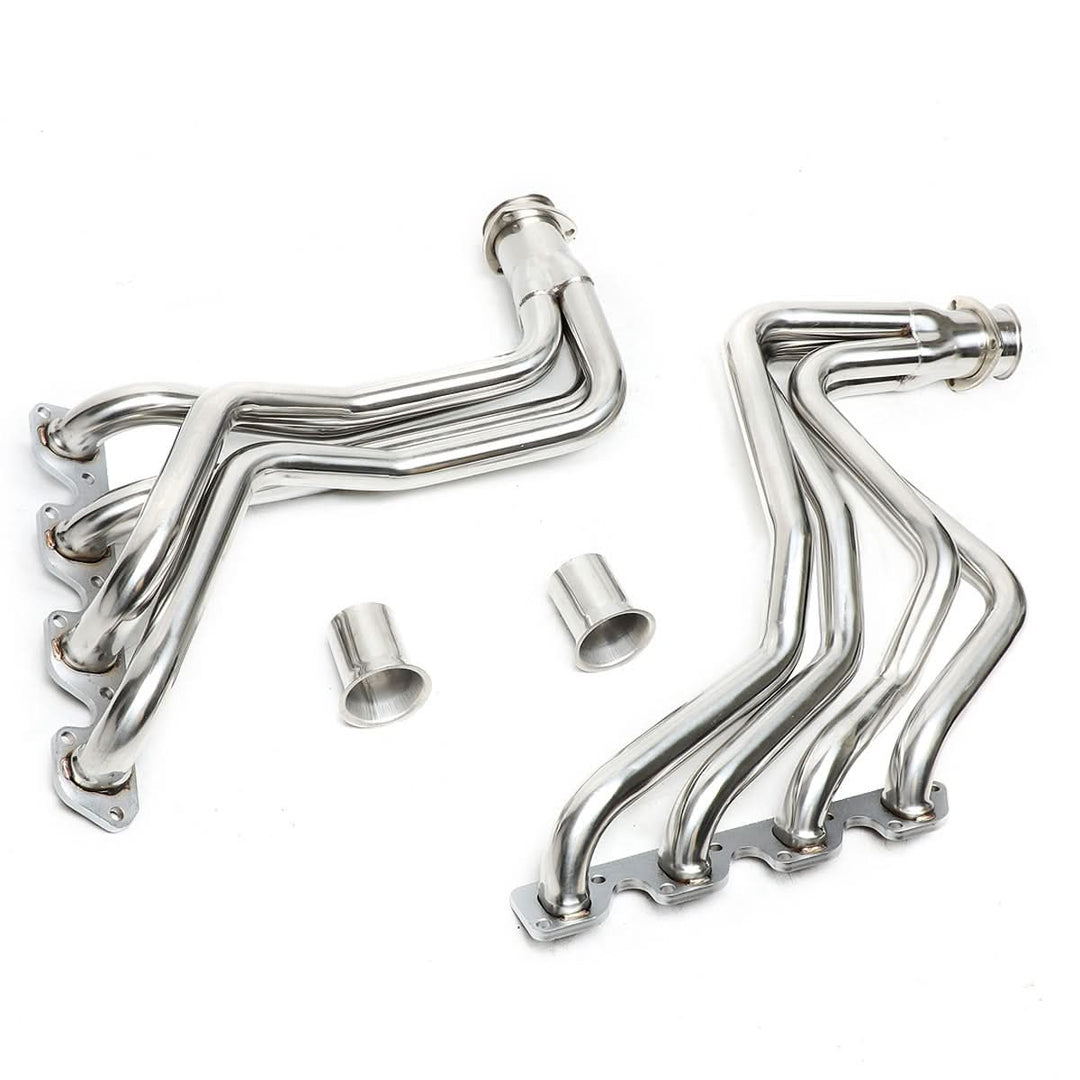 1977-1979 Ford F-150 F-250 F-350 4WD Long Tube Header Stainless Steel