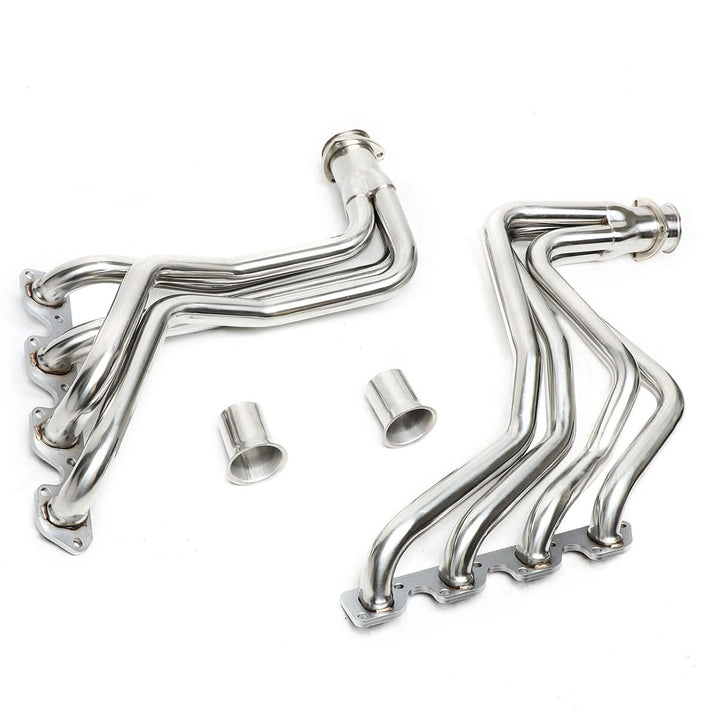1977-1979 Ford F-150 F-250 F-350 4WD Long Tube Header Stainless Steel