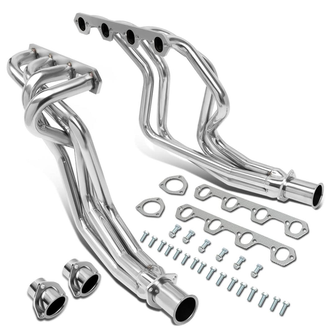 80-95 Ford F-150/F-250/F-350 Bronco Long Tube Headers Stainless Steel