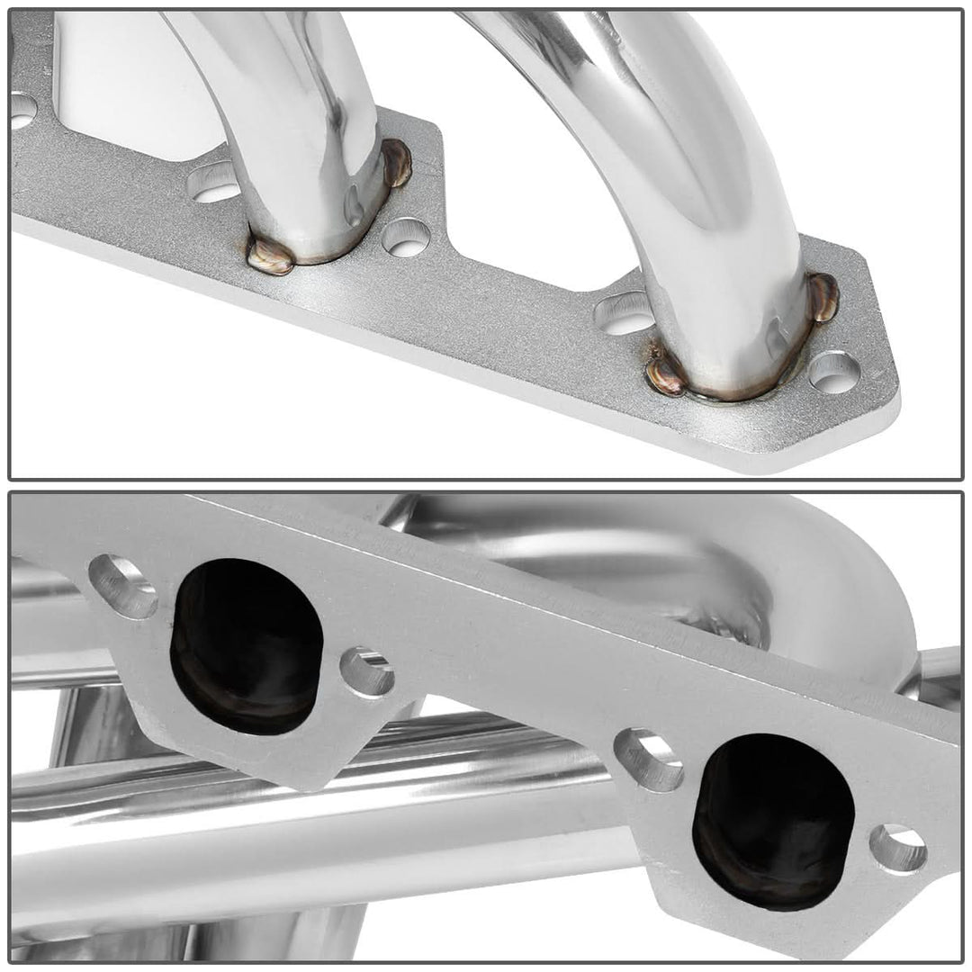 80-95 Ford F-150/F-250/F-350 Bronco Long Tube Headers Stainless Steel