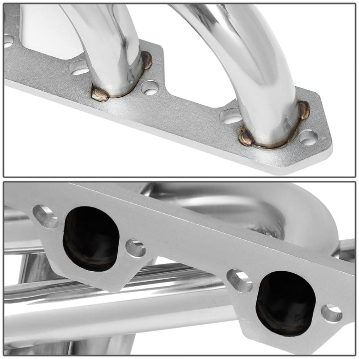 80-95 Ford F-150/F-250/F-350 Bronco Long Tube Headers Stainless Steel