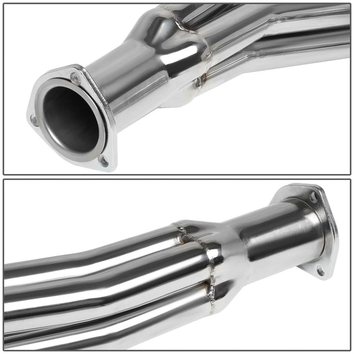 80-95 Ford F-150/F-250/F-350 Bronco Long Tube Headers Stainless Steel