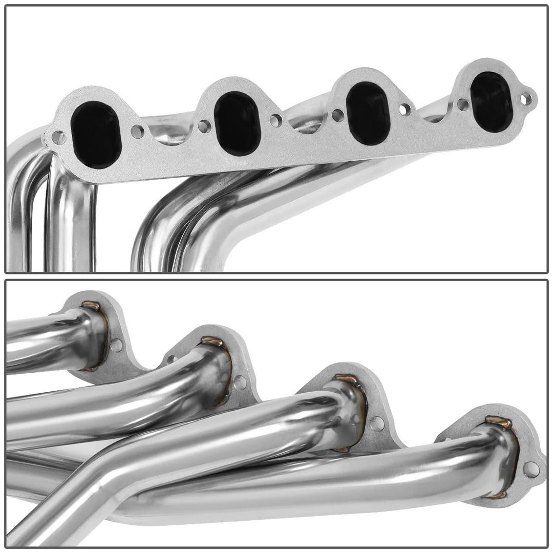 1983-1987 Ford F-250/F-350 7.5L V8 4WD Long Tube Header Stainless Steel