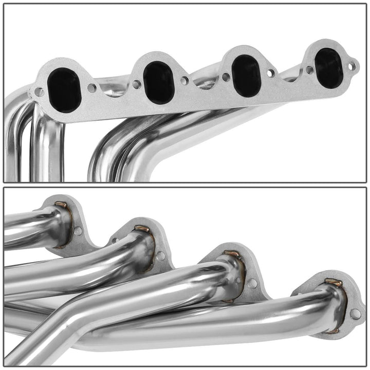 1983-1987 Ford F-250/F-350 7.5L V8 4WD Long Tube Header Stainless Steel