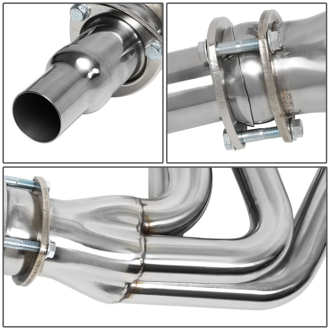 1983-1987 Ford F-250/F-350 7.5L V8 4WD Long Tube Header Stainless Steel
