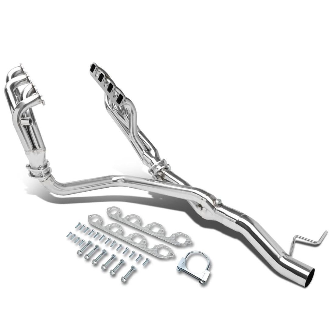 88-97 Ford F-250/F-350 7.5L V8 Mid Header Stainless Steel