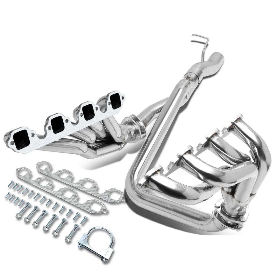 88-97 Ford F-250/F-350 7.5L V8 Mid Header Stainless Steel