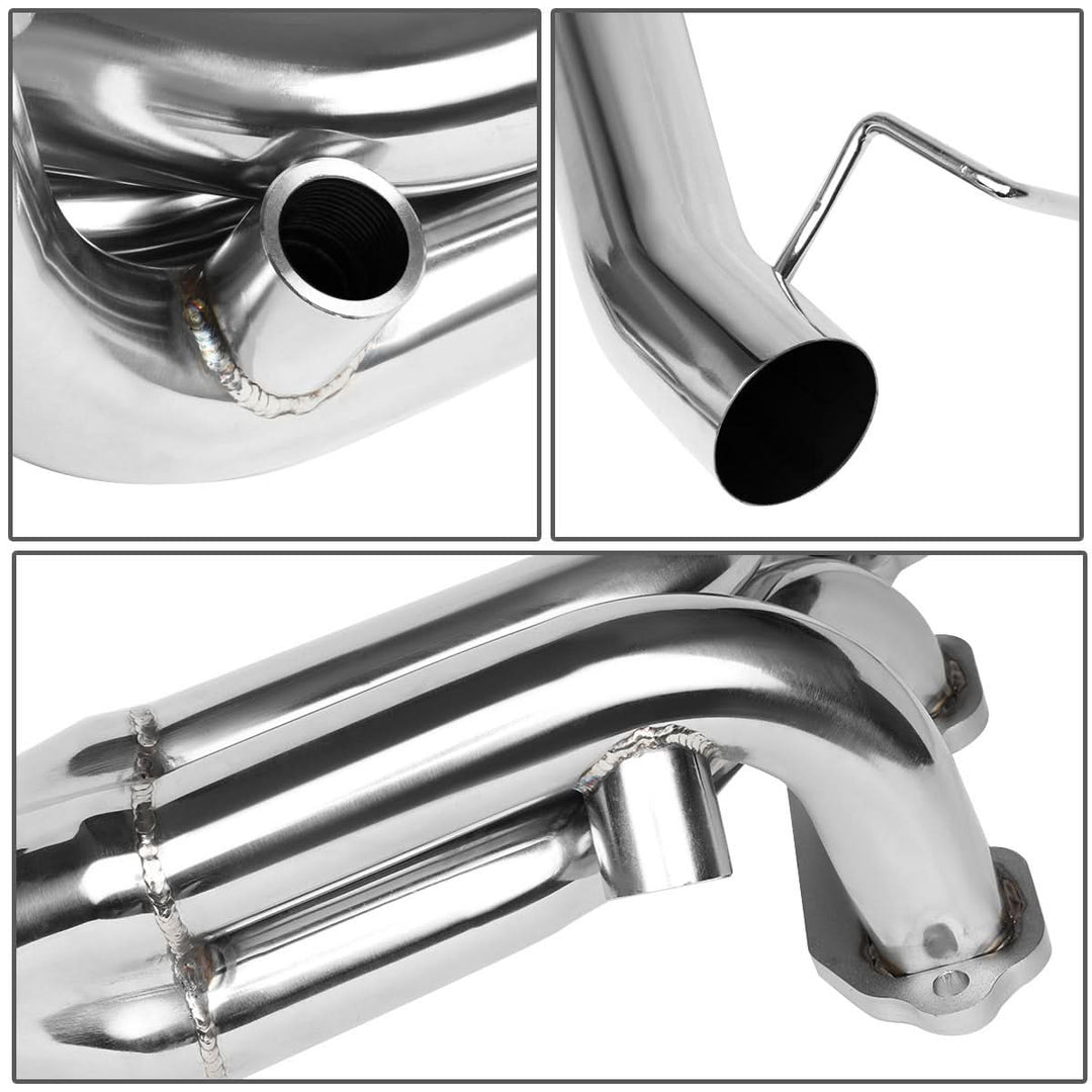 88-97 Ford F-250/F-350 7.5L V8 Mid Header Stainless Steel
