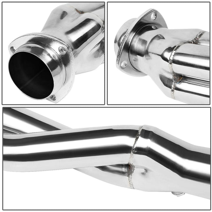 88-97 Ford F-250/F-350 7.5L V8 Mid Header Stainless Steel