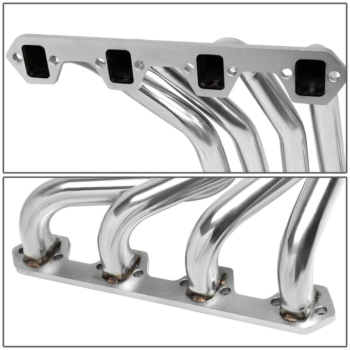 80-96 Ford F-150 F-250 F-350 Bronco Long Tube Header Stainless Steel