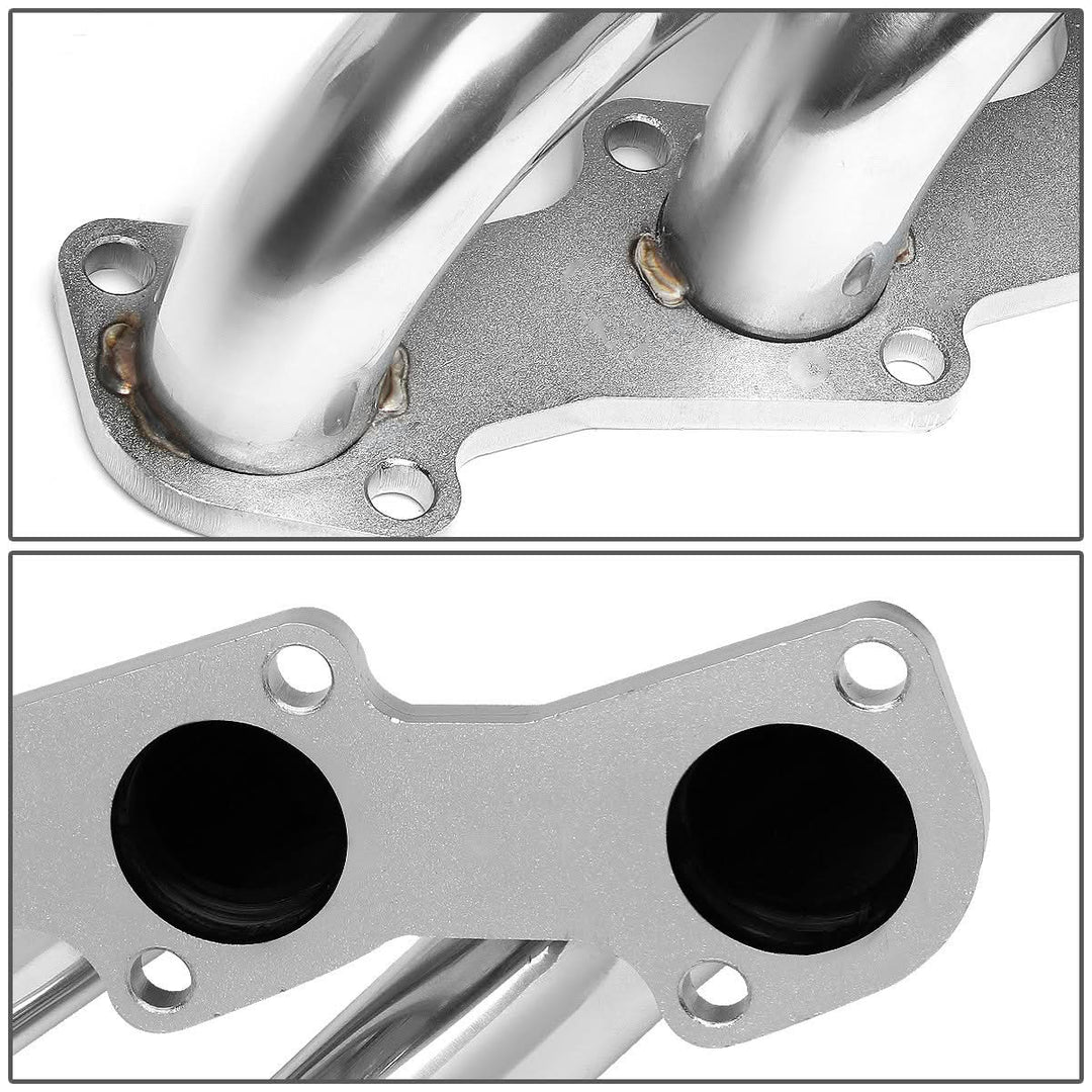 99-04 Ford F-250 SD F-350 SD 6.8L V10 Long Tube Header Stainless Steel