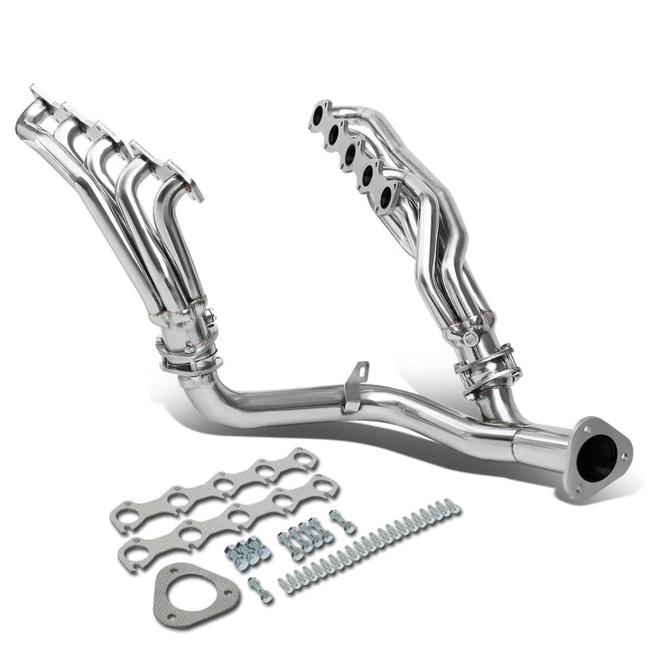 1999-2004 Ford F-250/F-350 6.8L V10 Mid Length Header Stainless Steel