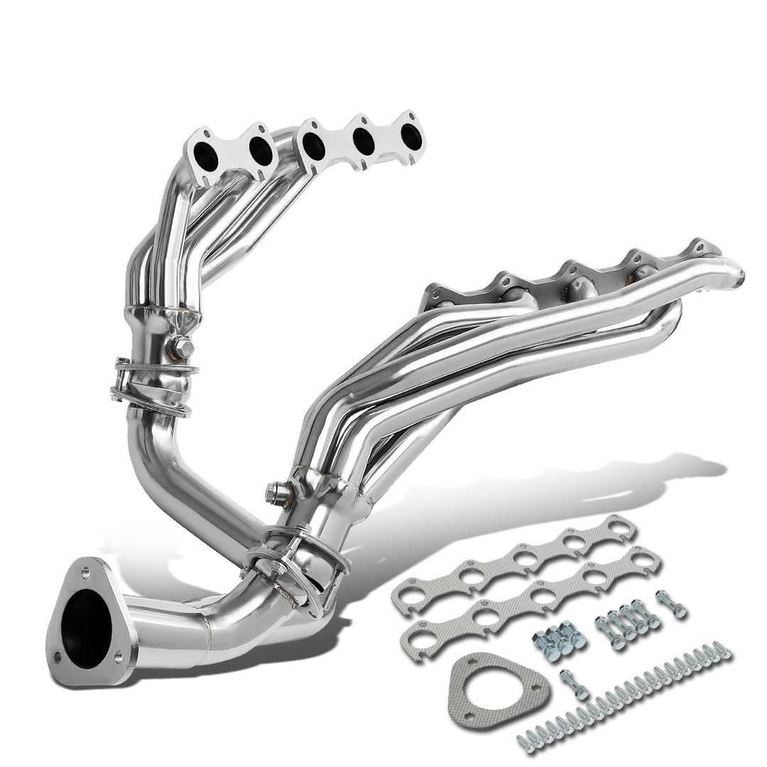 1999-2004 Ford F-250/F-350 6.8L V10 Mid Length Header Stainless Steel