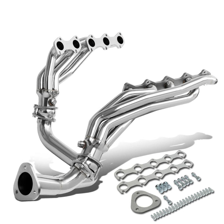 1999-2004 Ford F-250/F-350 6.8L V10 Mid Length Header Stainless Steel