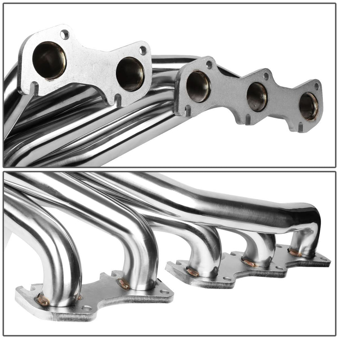 1999-2004 Ford F-250/F-350 6.8L V10 Mid Length Header Stainless Steel