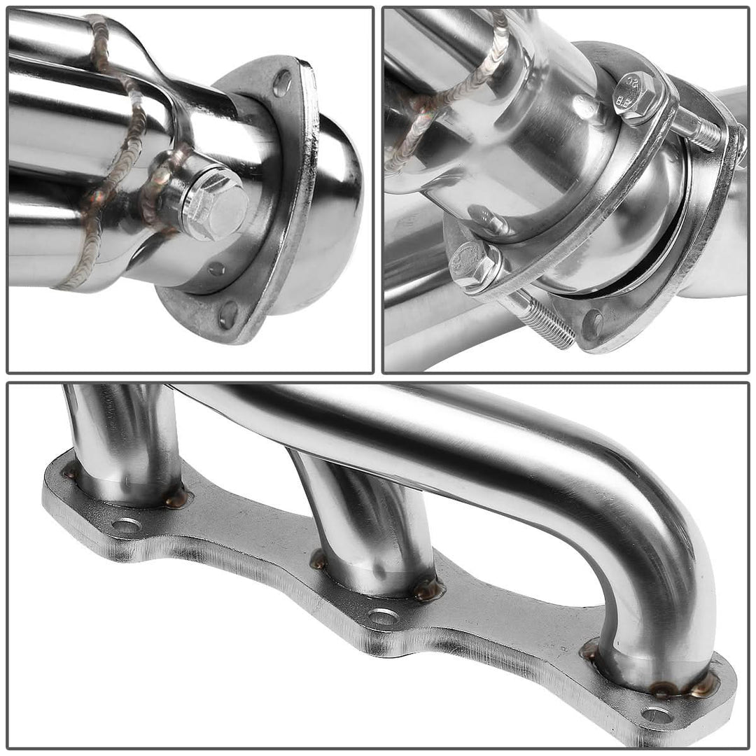 1999-2004 Ford F-250/F-350 6.8L V10 Mid Length Header Stainless Steel